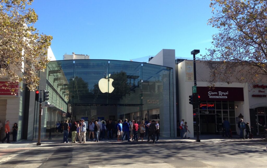 Apple Palo Alto